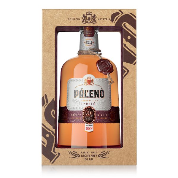 PALENO ZRELO + krabicka, 52%, 0.7 L