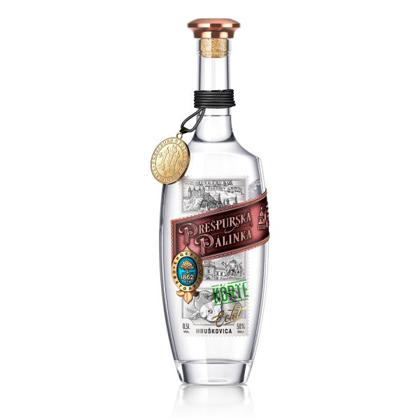 Prespurska Palinka - Hruskovica, 50%, 0.5 L